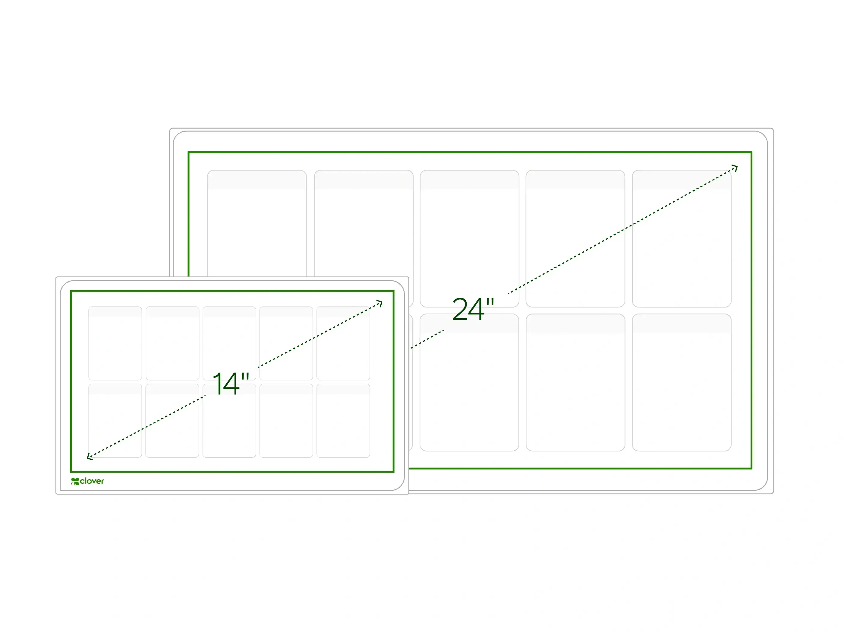 Clover Kitchen Display System — alternate view