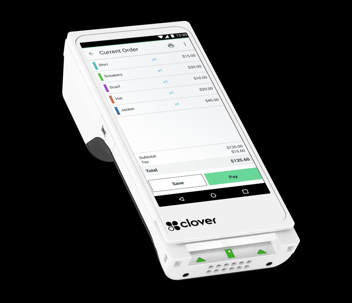 Clover Flex device