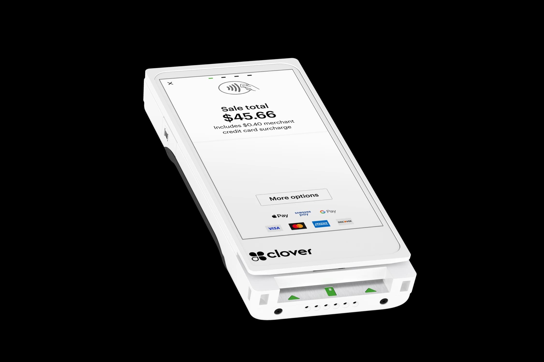 Clover Flex Pocket device