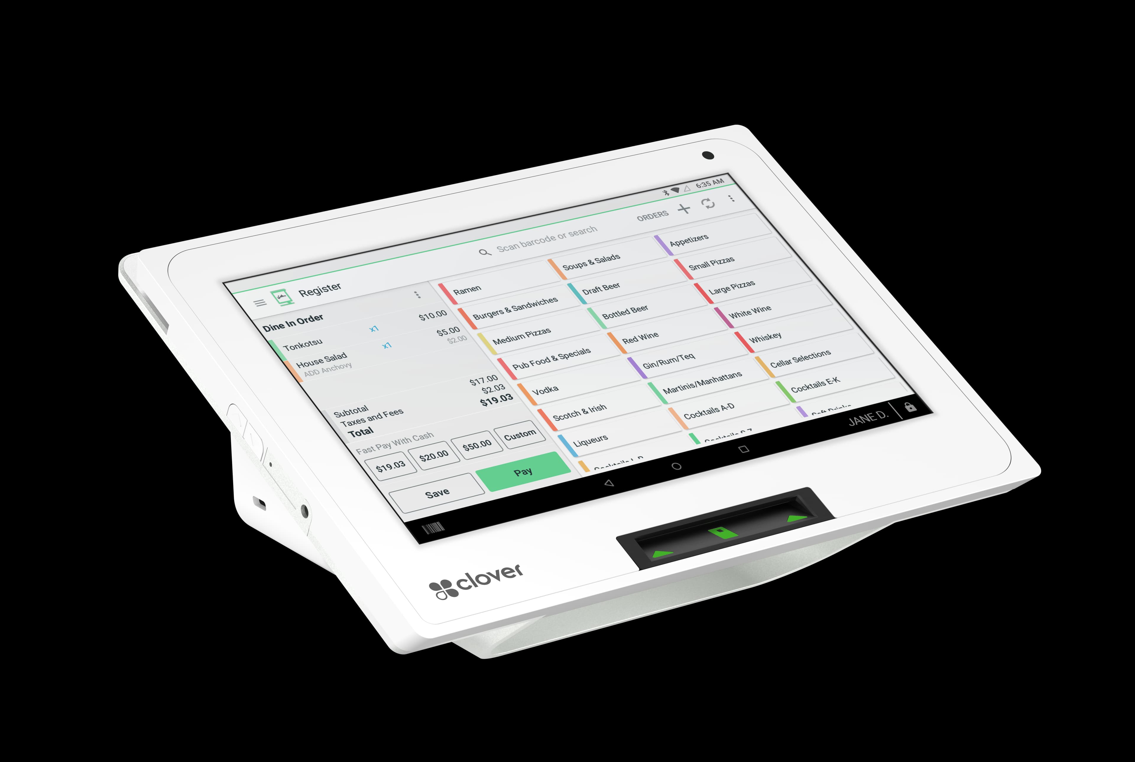 Clover Mini device