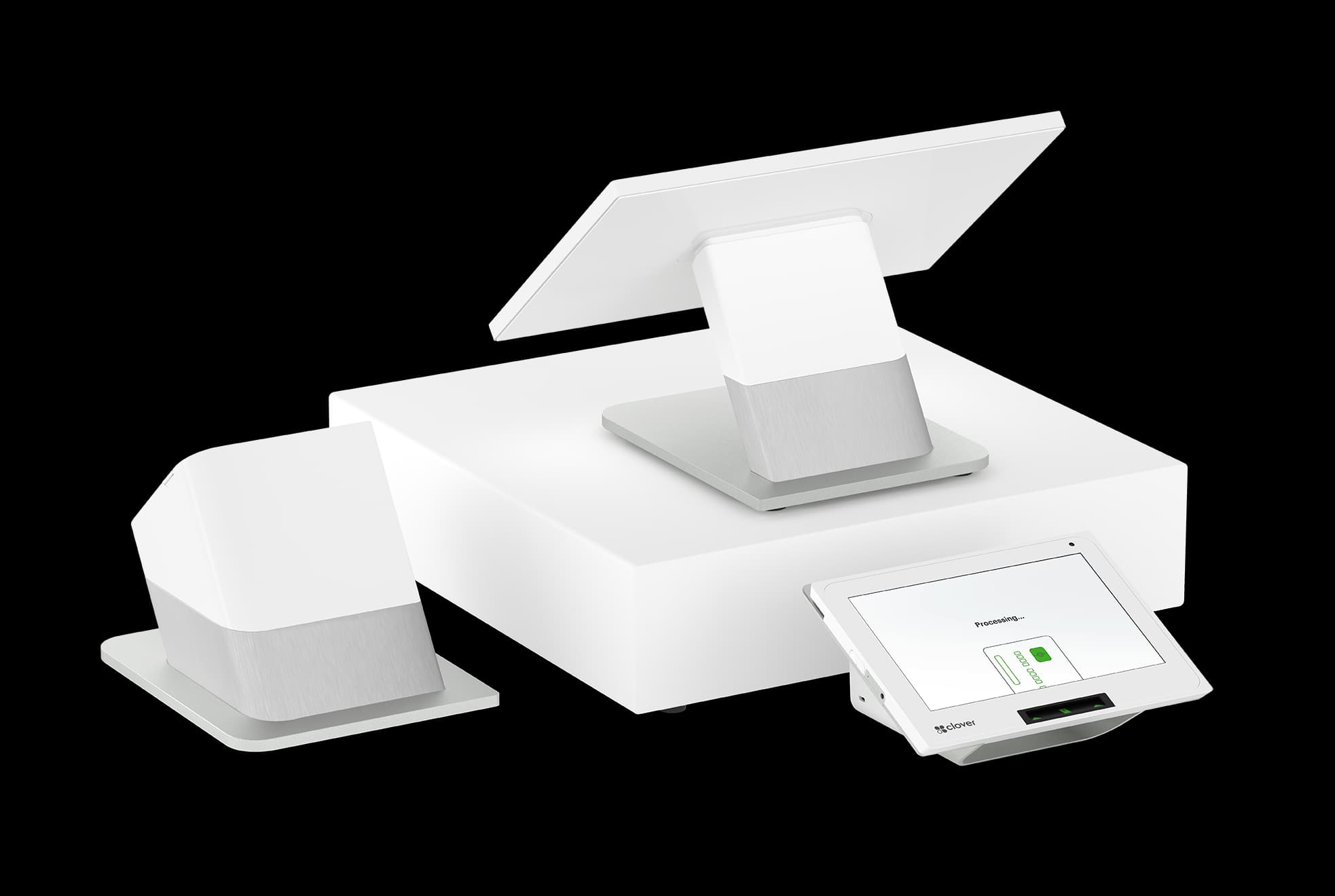 Clover Station Duo device