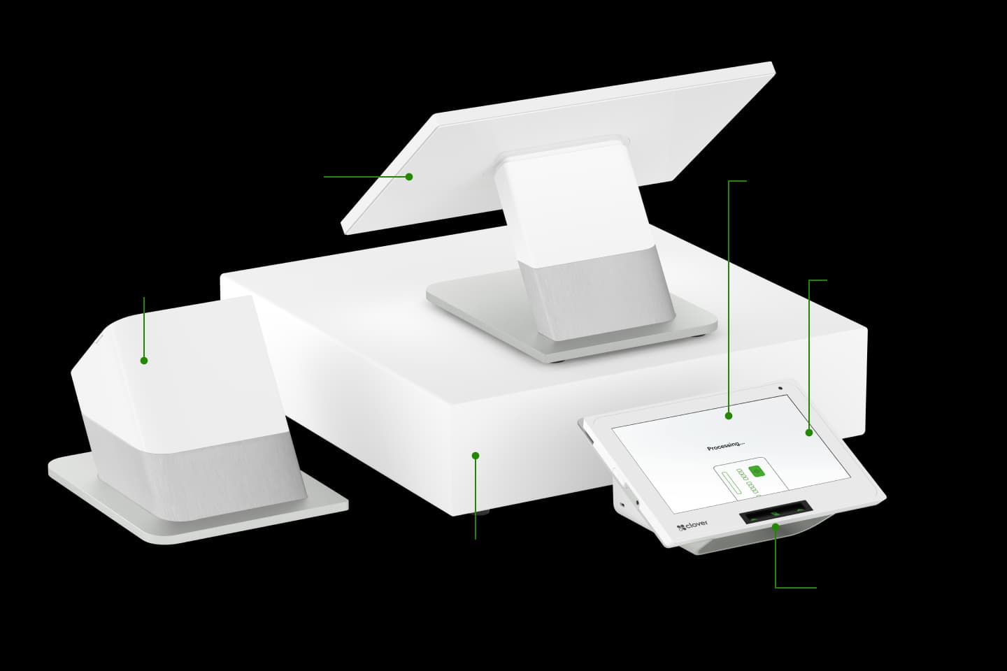 Clover Station Duo — alternate view